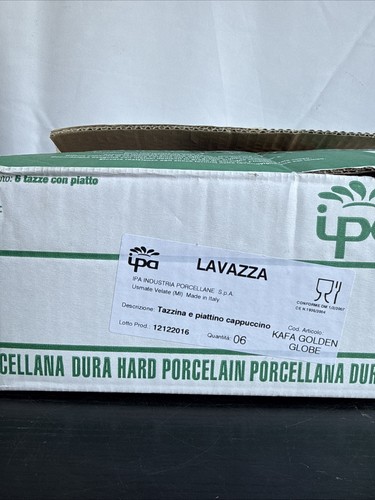 Set tazze cappuccino lavazza - tazze,