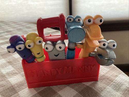 Mattel disney handy manny mini - mattel,