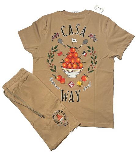 Casablanca shirt short - casablanca, t-shirt