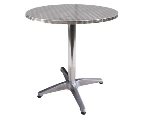 Tavoli bar alu round 60xh70cm - tavoli,