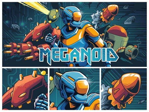 Meganoid gog digital - meganoid, pc