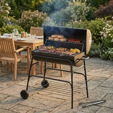 Barbecue barile portatile 2 - a,