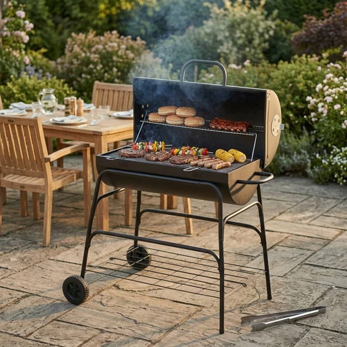 Barbecue barile portatile 2 - barbecue,