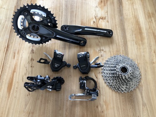 Gruppo shimano deore - gruppo, xt