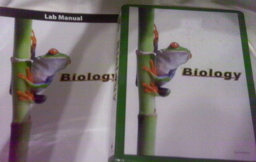 Bju press biology - press, 4th
