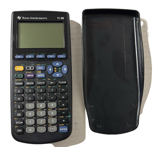 Texas instrument 89 - texas, ti-89