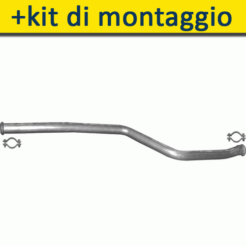 Tubo intermedio per citroen - tubo,