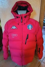 PIUMINO XXL KAPPA FISI 6CENTO NAZIONALE SCI ITALIANA AUDI SKI SNOW