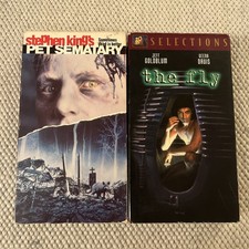 2 VHS Horror Classics-The