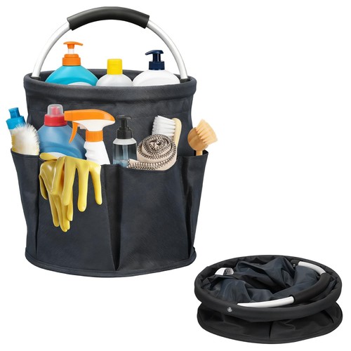 Carrello pulizie con manico - carrello,