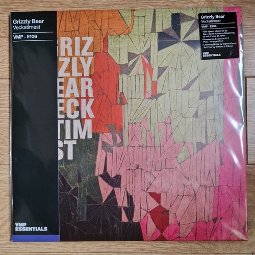 Grizzly bear veckatimest - grizzly,