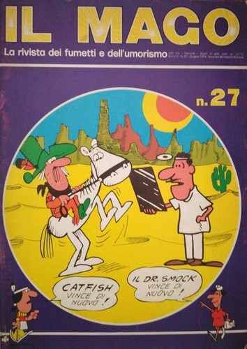 Mago rivista dei fumetti - mago,