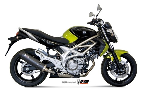 Scarico suzuki gladius mivv - scarico,