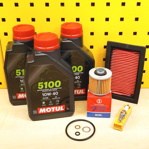 Kit tagliando ricambi - , olio