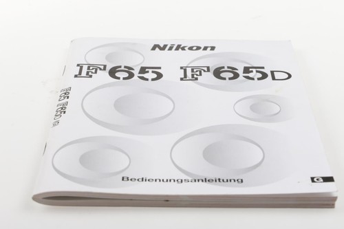 Nikon f65 f65d - /, di