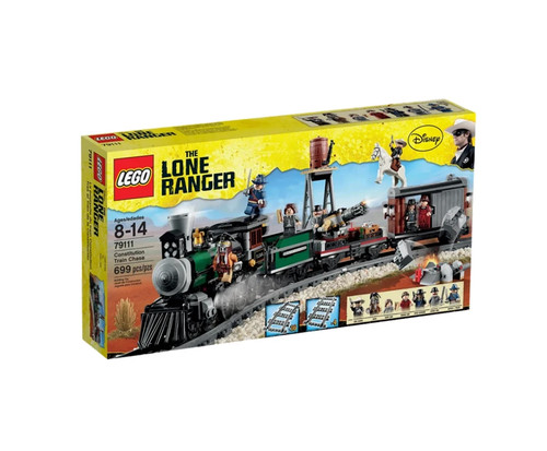 Lego 79111 the lone ranger - 79111, 699