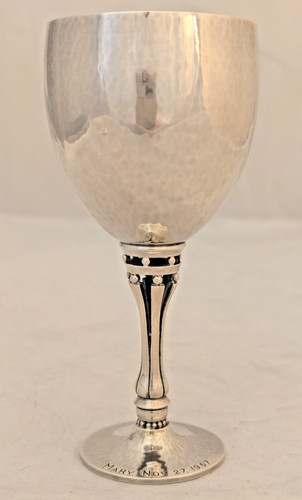 Georg jensen calice argento - jensen,