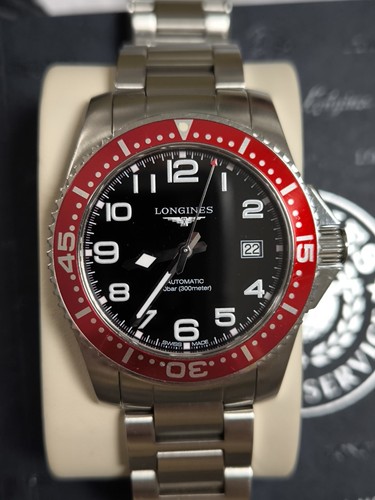 Longines hydroconquest red - longines,