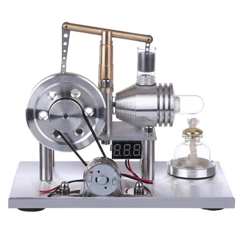 Generatore motore stirling - generatore,