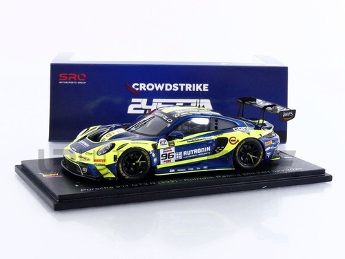Spark porsche 911 gt3 r - spark, 1/43