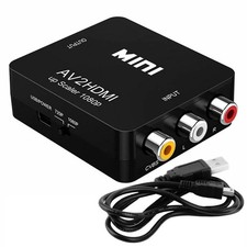 LOT RCA to HDMI Converter