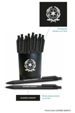 Penna Team Confezione Penne 20 pezzi + Portapenne Guardie Giurate GPG IPS Idea R