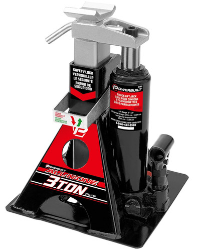 Powerbuilt 640912 black - powerbuilt, ton