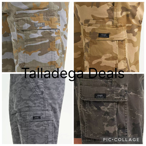 Pantaloncini cargo uomo