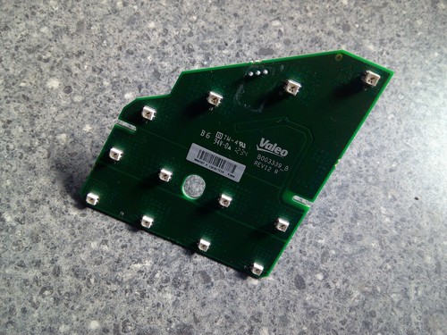 Scheda led luce freno destra - led,