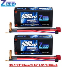 2xZeee 2S 7.6V Lipo batteria