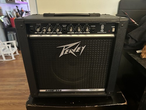 Peavey rage 158 amplificatore - 158,