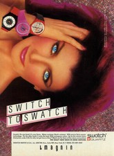 Orologio Swatch Morgan