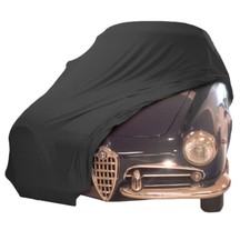 Copriauto da interno adatto per Alfa Romeo Giulietta Spider Copertura Nero