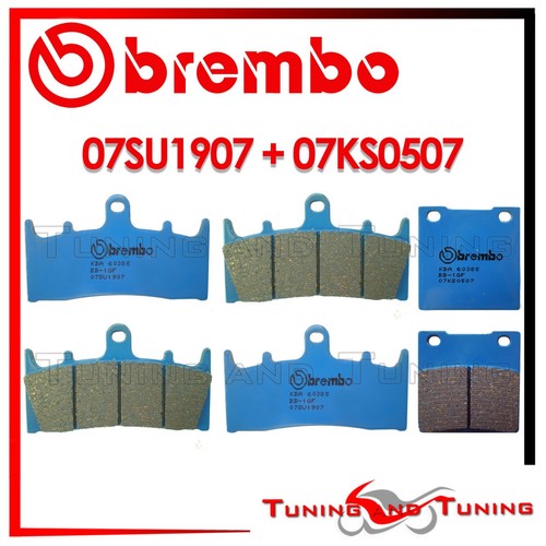 Pastiglie brembo anteriori - pastiglie, cc