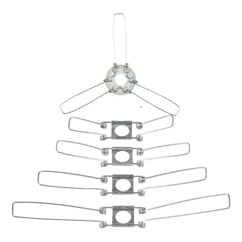 Clip fissaggio molla x3 - clip,