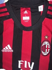 MAGLIA MILAN AUTOGRAFATA DA ALESSIO ROMAGNOLI