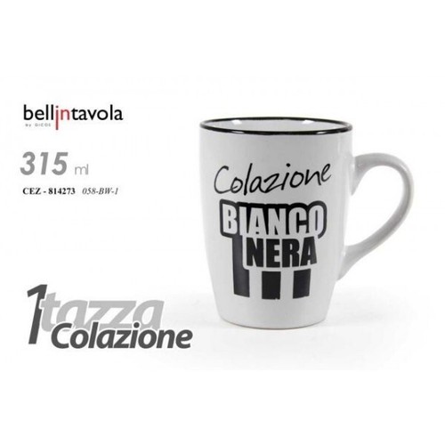 Tazza colazione juventus - colazione,