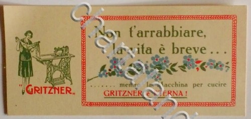 Brochure macchina per cucire - brochure,