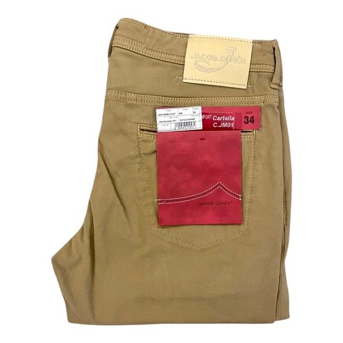 Jacob cohen j606 comfort uomo - jacob,