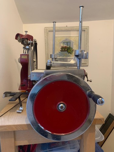 Affettatrice vintage volano - affettatrice,