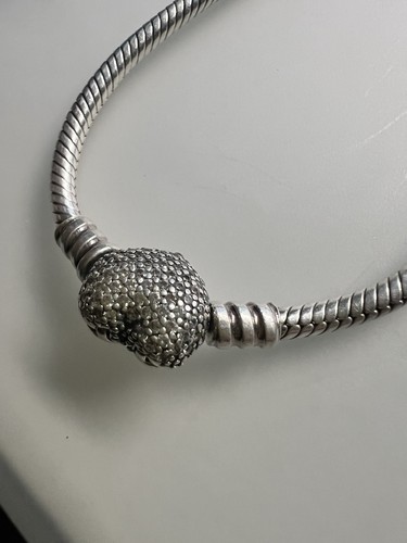 Bracciale pandora argento - bracciale,