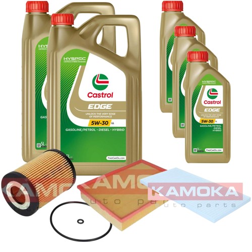 Kit ispezione castrol edge - kit,