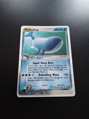 Pokemon wailord 100 - pokemon, 100/100