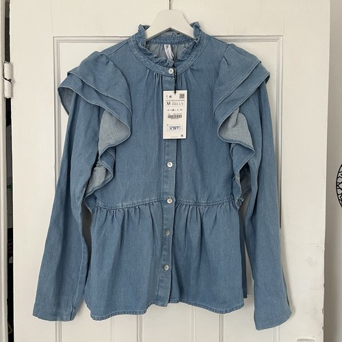 Zara camicia donna lino - zara,