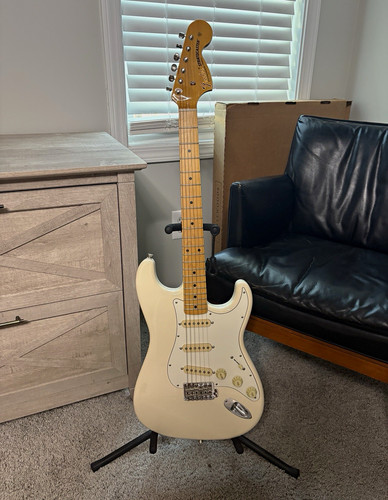 Fender stratocaster anni - fender, 60