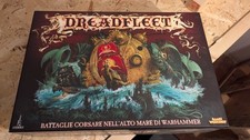 DREADFLEET WARHAMMER GAMES WORKSHOP NUOVO FUORI PRODUZIONE