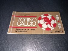 TORINO calcio ABBONAMENTO