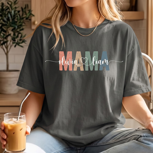 Shirt maglietta mamma - maglietta,