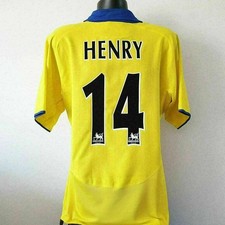 Maglia henry arsenal - maglia,