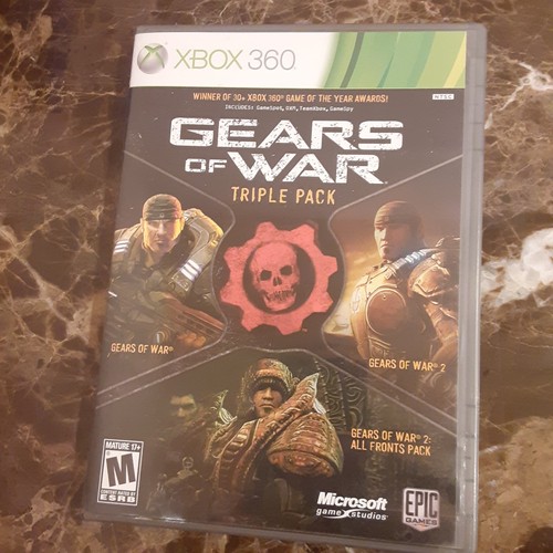 Xbox 360 gears war - war, /